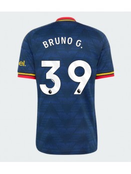 Arsenal Bruno Guimaraes #39 Replika Borta Kläder 2026-27 Kortärmad Arsenal Bruno Guimaraes #39 Replika Borta Kläder 2026-27 Kortärmad
